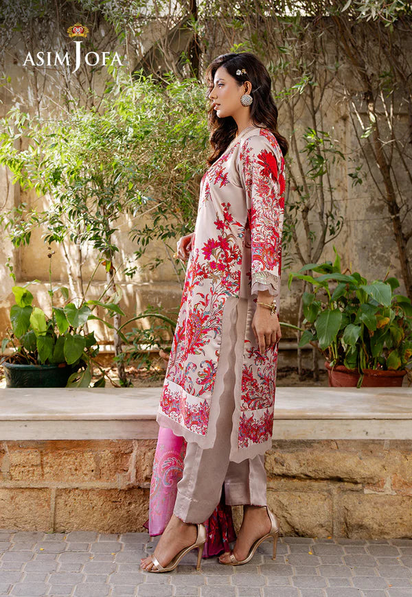 AJPB-201 PRINTED CHARMEUSE SILK STITCHED 3PCS