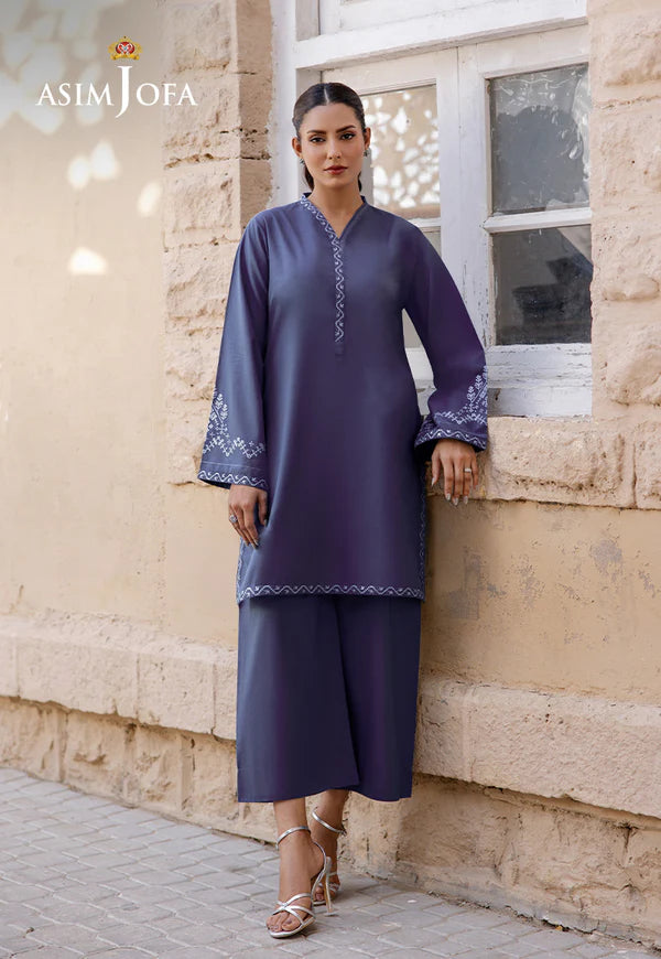 AJPB-221 EMBROIDERED CAMBRIC STITCHED 2PCS