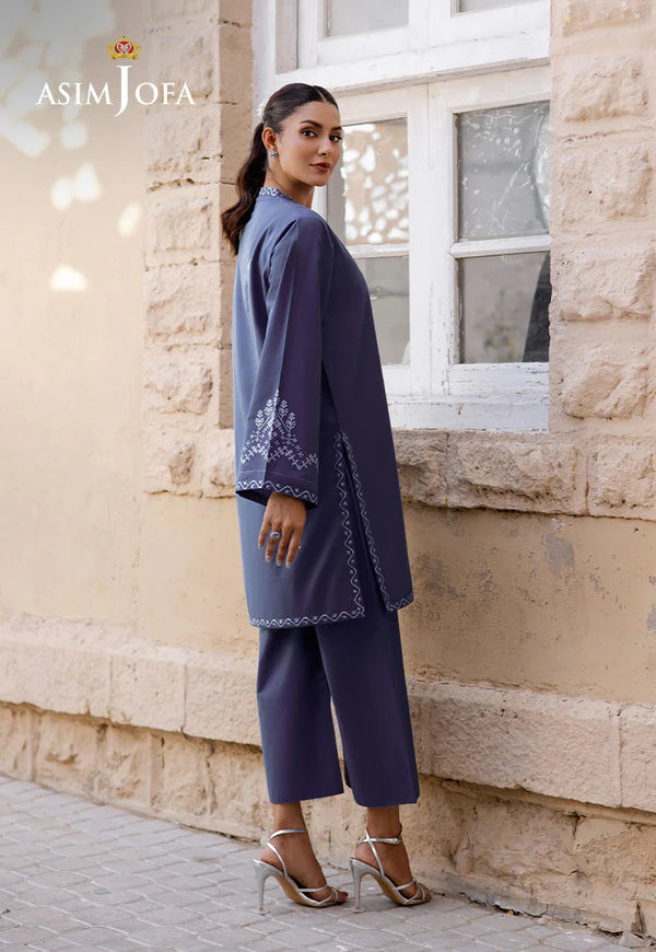 AJPB-221 EMBROIDERED CAMBRIC STITCHED 2PCS