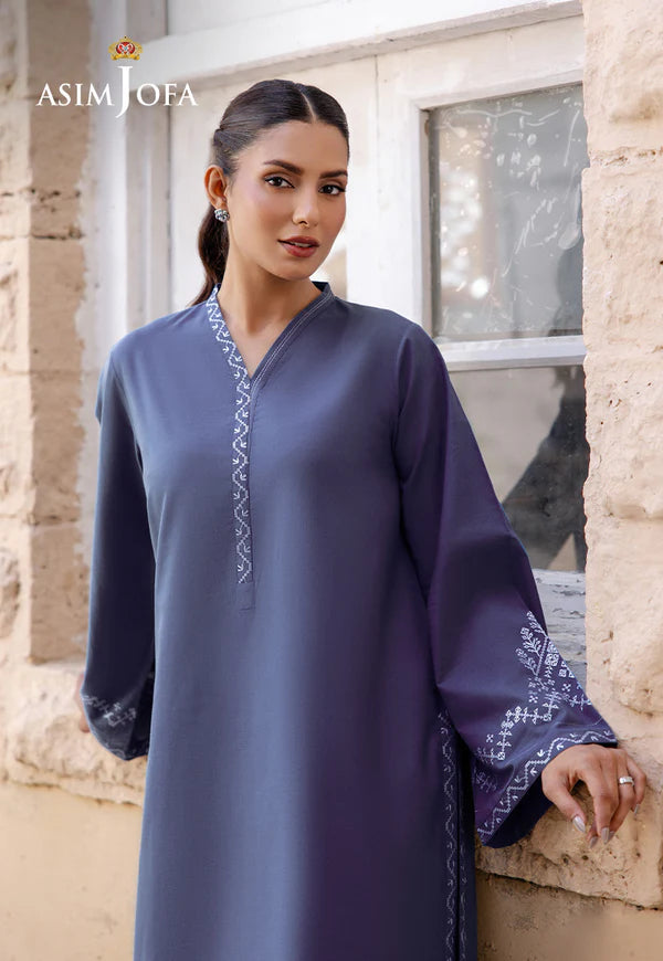 AJPB-221 EMBROIDERED CAMBRIC STITCHED 2PCS