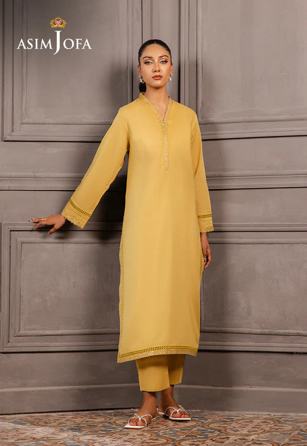 AJPB-222 EMBROIDERED CAMBRIC STITCHED 2PCS