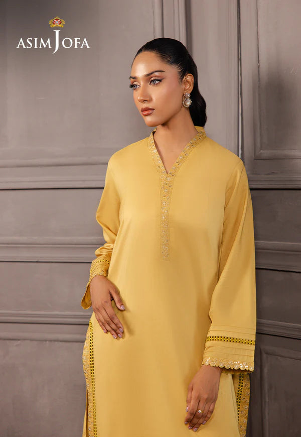 AJPB-222 EMBROIDERED CAMBRIC STITCHED 2PCS