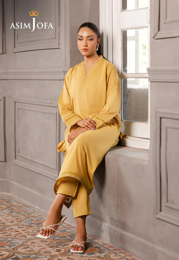 AJPB-222 EMBROIDERED CAMBRIC STITCHED 2PCS