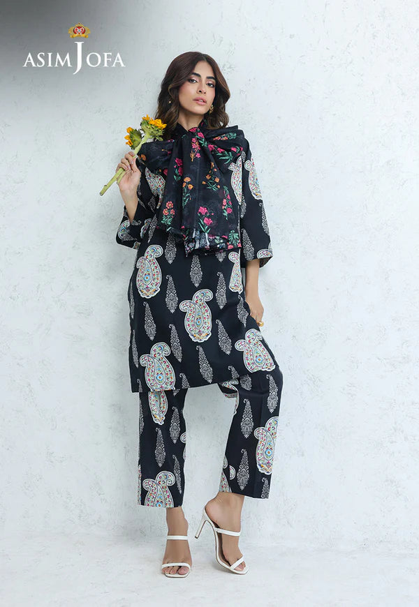 AJPB-229 PRINTED CAMBRIC STITCHED 3PCS