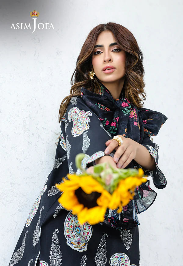 AJPB-229 PRINTED CAMBRIC STITCHED 3PCS