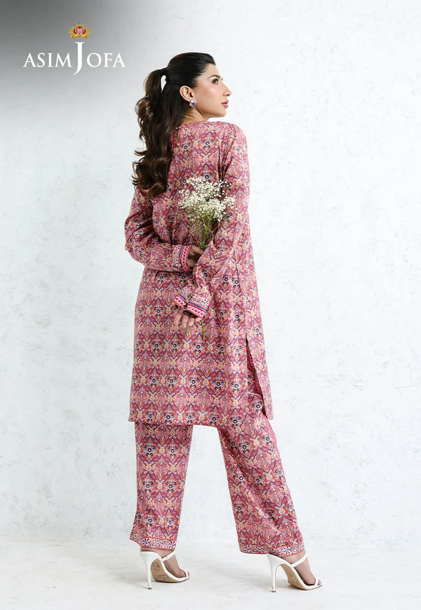 AJPB-217 PRINTED CAMBRIC STITCHED 2PCS