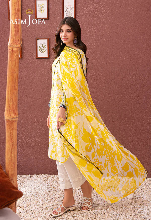 AJOD-20 PRINTED COTTON SILK 2 PCS