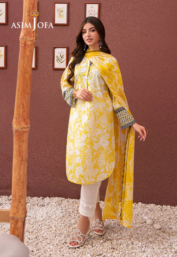 AJOD-20 PRINTED COTTON SILK 2 PCS