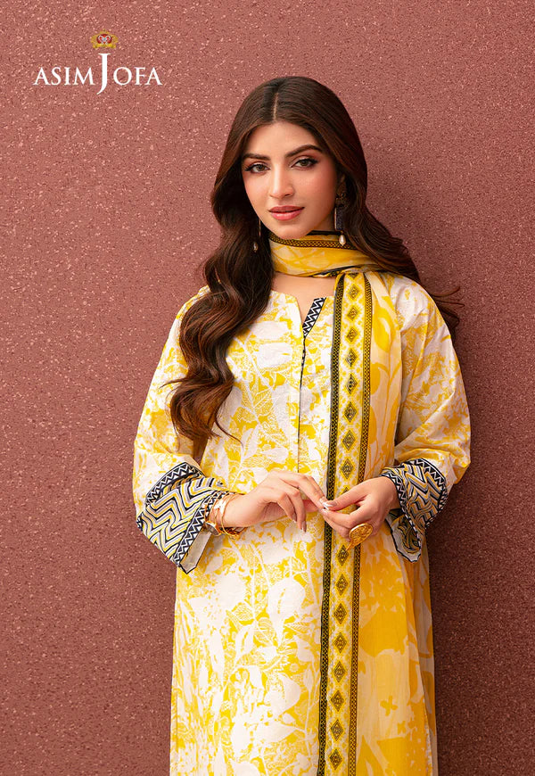 AJOD-20 PRINTED COTTON SILK 2 PCS