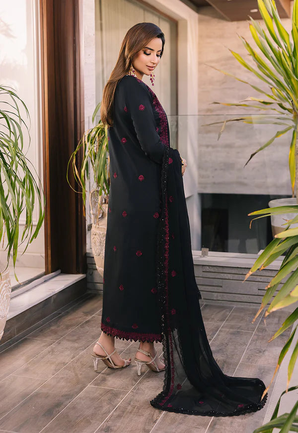 AJSM-48 EMBROIDERED SILK 3 PCS