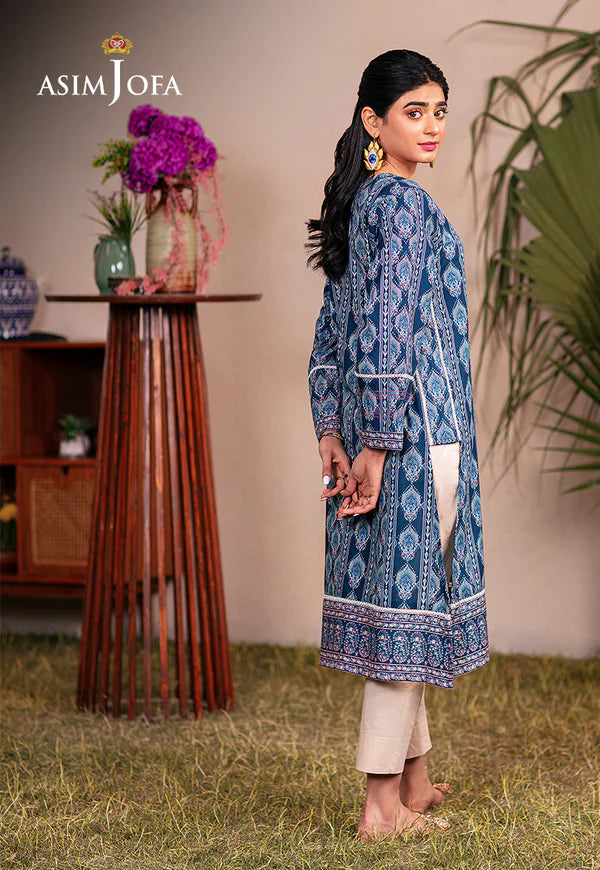 AJOD-01 EMBROIDERED COTTON SILK 1 PC