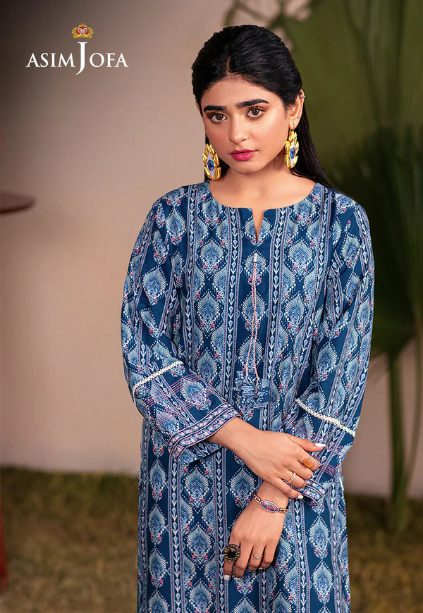 AJOD-01 EMBROIDERED COTTON SILK 1 PC
