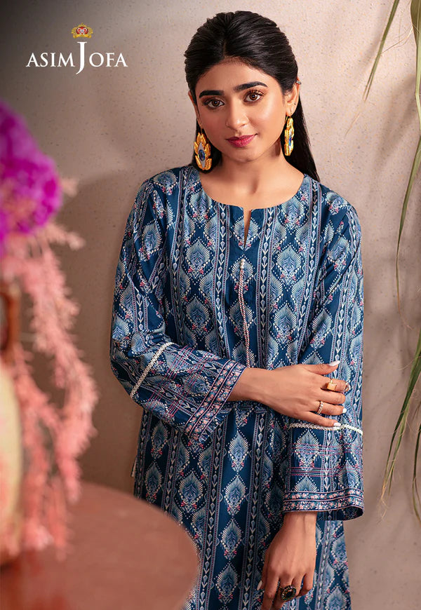 AJOD-01 EMBROIDERED COTTON SILK 1 PC